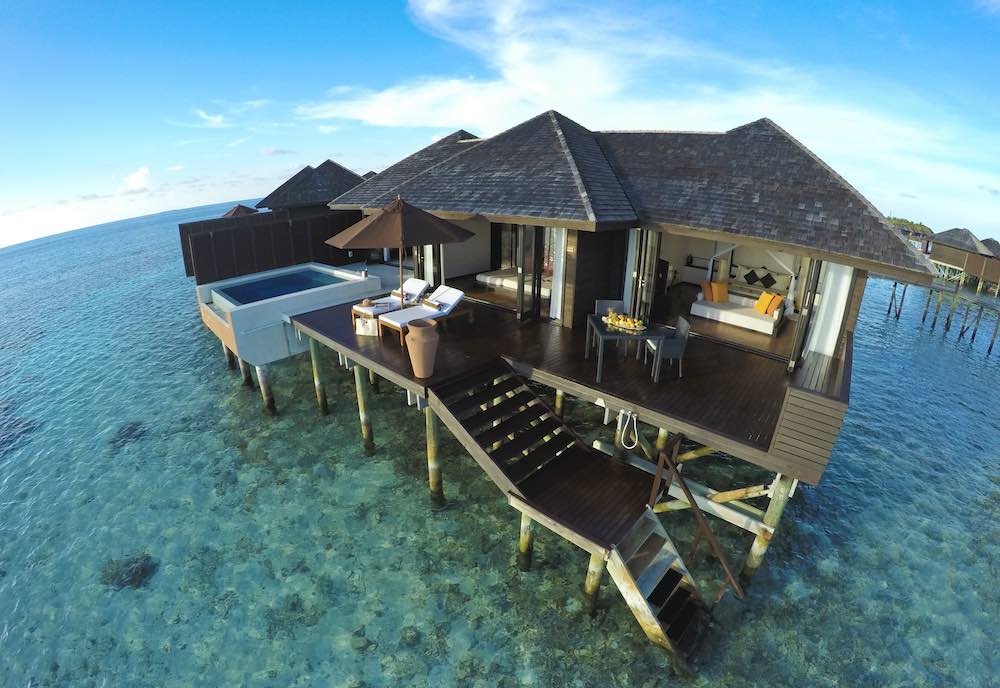 Water Pool Villa at Lily Beach Resort and Spa, view 1